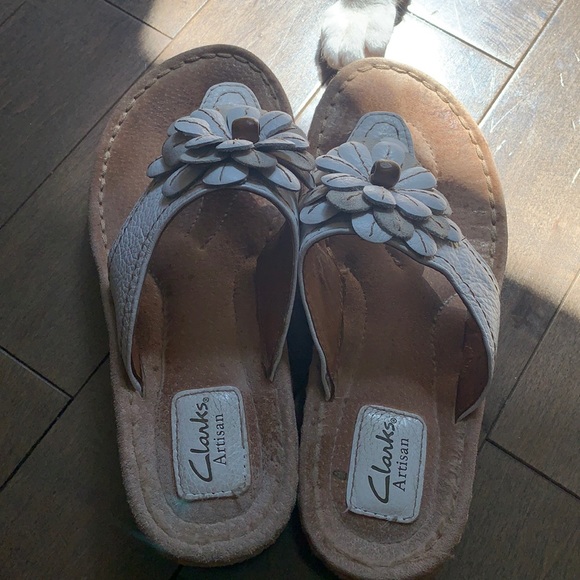 Clarks Artisian Shoes - Clarks Artisan thong sandles